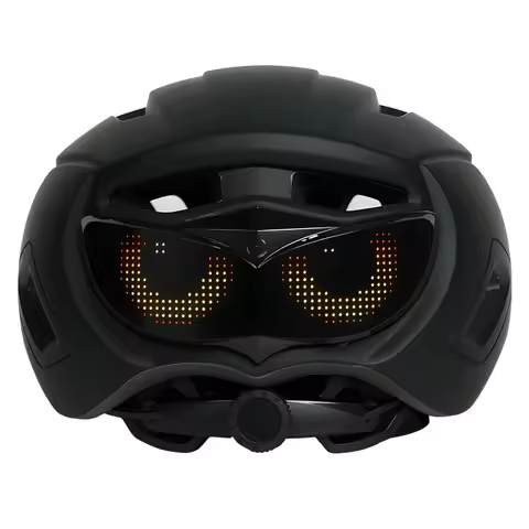 Motorcycle & Bicycle Helmet LED Demon Eye Warning Light, Night Riding Demon Eye Safety Helmet Access