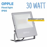 30W LED OUTDOOR FLOOD LIGHT OPPLE FLOOD LIGHT 3000K YELLOW NEW