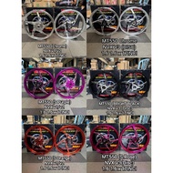 (ESL)(MT550)(CNC) 550 Sport Rim NVX V1,V2,V3 New Metepr MT550 NVX155 AEROX 1.6/1.6-17 Sportrim