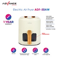 Air fryer Electric hemat listrik Advance ADF-50AW 5L mesin penggorengan tanpa minyak low watt