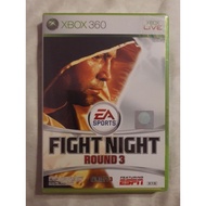Fight Night Round 3 Xbox 360 Game (Brand New)