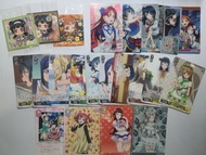 LoveLive Set 貼紙 餅卡 ws卡 卡套