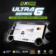 🔥ULTRA SERIES DX-PRO ANDROID PLAYER 11.8"🔥U6 6+128 AHD DSP CARPLAY 4G 360 2K