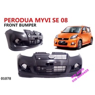 PERODUA MYVI SE SE2 08 (08-12) FRONT BUMPER DEPAN / FOG LAMP / SPORT LIGHT PP / REAR BUMPER BELAKANG