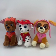 20cm PAW PATROL Plush Dogs PUP SKYE ZUMA Stuffed Doll Ryder Marshall Rubble Chase Rocky Zuma Skye Soft Kids Toy Gifts