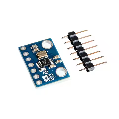 AD9833 Programmable Microprocessors Serial Interface Module Sine Square Wave DDS Signal Generator Mo