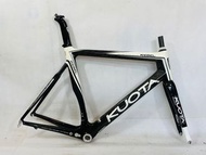 Kuota Kebal碳纖維公路車架破風碳架庫存正品 XL碼 roadbike frameset