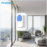 Water Tank Window Wiper Easy to Clean Glass with Water Tank Reusable Double-Sided Glass Cleaner