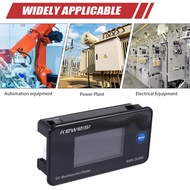 KEWEISI DC 0-200V Voltmeter Ammeter KWS Power Energy Meter LED Digital DC Wattmeter Electric Meter