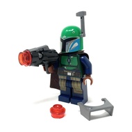 Lego StarWars 75267 Mandalorian Green Warrior Minifigures