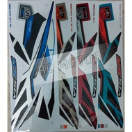 YAMAHA Y15 / Y15ZR / LC150 ( 9 ) FUEL INJECTION STRIPE YAMAHA STICKER