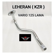 STANDARD EXHAUST NECK [KZR] VARIO 125 F1 OLD STILL IN THE NECK REPLACEMENT PIPE HIGH QUALITYknalpot