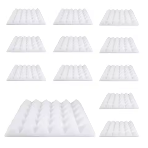 HOT-Acoustic Panels, Acoustic Foam For Recording Studio/Live Room Soundproof Wall Panels, Sound Proo