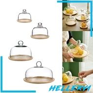 [Hellery1] Cake Stand Dessert Serving Plate Bread Storage for Cake Plates Cake Plate Stand
