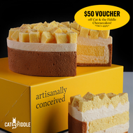 [Cat & the Fiddle] $50 Cat and the Fiddle Digital Voucher [Redeem in store] Takeaway