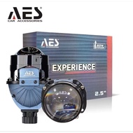 Biled AES Turbo SE Experience 2'5 Inch LED Projector Blue Lens.