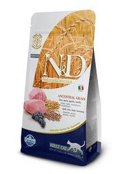 義大利 法米納FARMINA 天然低穀系列成貓-羊肉藍莓 LC-2 貓飼料 貓乾糧 10KG