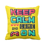 Single Game on Photo Pillow (16" x 16")