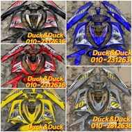 LC135 V2V3V4V5V6V7 BEN 10 COVER SET