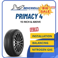 ⭐ [100% ORIGINAL] ⭐ MICHELIN PRIMACY 4 TYRE 15 16 17 18 INCH 21555R17 23550R18 ALTIS CIVIC VELLFIRE 