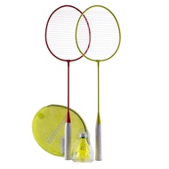 badminton racket Decathlon Badminton Racket Set (2 rackets 2 shuttlecocks and 1 bag) - Perfly