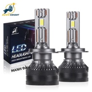 DAWNKNIGHT K5C PLUS 140W H7 Xi Nhan Canbus Bóng Đèn Led 4300K H4 H11 HB3 9005 HB4 9006 K6C LED đôi Ố