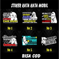VOL3. WORDS STICKERS - CAR WINDOW STICKERS - GLASScutting stikerS - CUTTING WORDS STICKERS