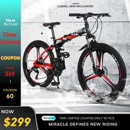 🔥INSTOCKS🔥 24/26 inch 24S Shimano Foldable Mountain Bike MTB | bike/ bicycle / Mountain Bicycle/ MTB  [1-3 DaysDelivery]