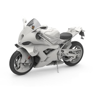 Meng MT-009 โมเดลรถจักรยานยนต์ BMW M1000RR ขนาด 1/9 ชิ้นส่วนเสริมสำหรับผู้ชายและผู้หญิงอายุ 14 ปีขึ้