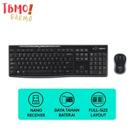Tbmo KEYBOARD LOGITECH MK270R
