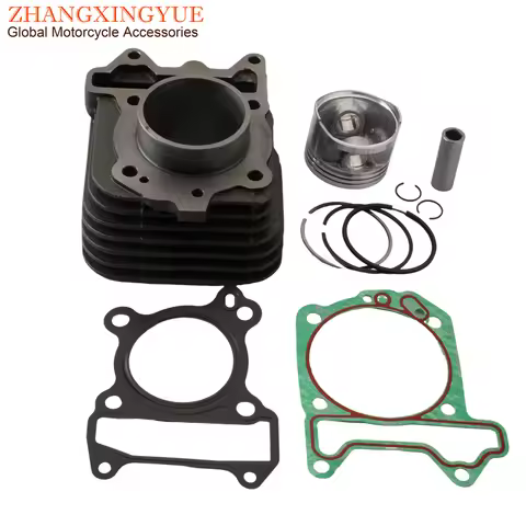 Fly125 Liberty 125 Typhoon125 X8 Zip125 Cylinder Block Kit For Piaggio Fly Liberty Typhoon X8 Zip 12