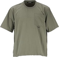 8857 Taslan Cross T-Shirt with Cool Touch, UV Protection, Hem Drawcord