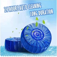 (1 Piece) Magic Auto Toilet Bowl Cleaner Blue Bubble Flush Bathroom Clean Individual Packaging