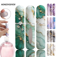NONEDYODYE9I Spray Rotating Bottle, Leak-proof 5ml Mini Perfume Bottle, Cute Refillable Spray Atomiz