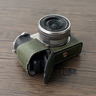 Camera Protective Case Suitable for Sony Camera A6000/A6100/A6300/A6400 Buffalo Pattern Base Protect