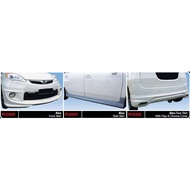 Perodua alza sportivo bodykit body kit front side rear skirt lip 2005 2006 2007 2008 2009 2010 2011 2012 2013