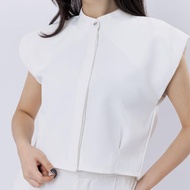 Kate Top - Sleeveless Top - Women's Sleeveless Top - Crop Top - Casual Blouse - Basic Premium