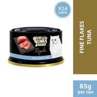 PURINA Fancy Feast Royale Fine Flakes of Tuna Wet Cat Food (24 x 85g)