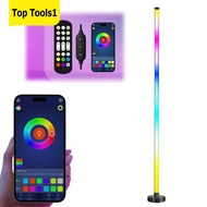 Smart RGB LED Corner Lamp Color-Changing Ambient Lighting with APP and Remote USB Power Supply Ideal