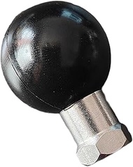 XUZHID Antislip 1In Balls Adapter Compatible for RAMs Mount B Size Double Socket Arm M6/0.8cm/1/4inc