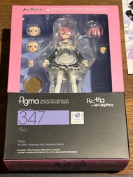 Good Smile figma 347 Re：從零開始的異世界 Re: ZERO Starting Life in Another World 拉姆 Ram 🧿全新現貨 ❎不議價❎🏵️實體店同步發售