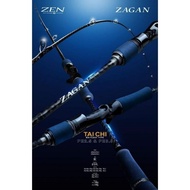 @Zen zagan taichi tai chi bc bait casting and spinning jigging fishing rod