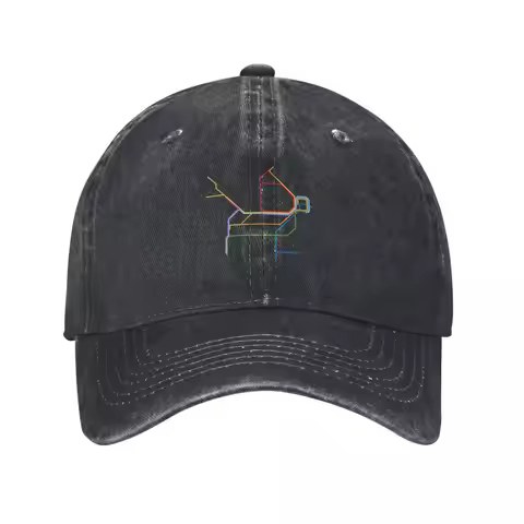 Sydney Train Map \t Baseball Cap fishing caps man Golf Hat Man Snapback Cap Hat Man Luxury Hats Wome