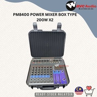 EZITECH PM8400 POWER MIXER BOX TYPE 200W X2