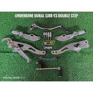 PROMO RAMADHAN UNDERBONE Underbone Satria FU/FUFI SJ88 V3 Double Step