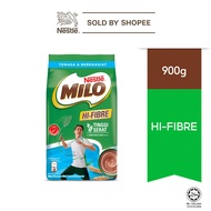 MILO Activ-Go Hi-Fibre 900g (Halal)
