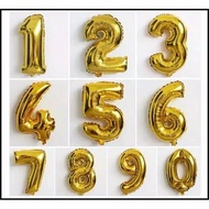 SON 1 METER GOLD BALLOON NUMBER GZ-279