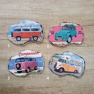 Vintage vehicle/car Fridge Magnet