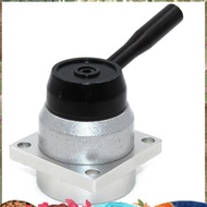 3 Position 4 Way G1/4 Inch Dia Pneumatic Hand Lever Valve K34R6-8D Manual Directional Valve Mechanic