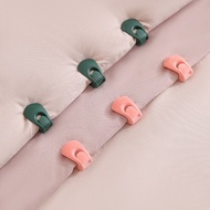 1PCS Multi-Functional Bed Sheet Duvet Cover Anti-Slip Clips Needle-Free Design Bed Cover Clip Duvet 